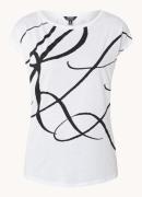 Ralph Lauren T-shirt met abstract dessin