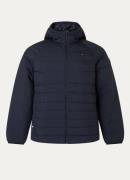 Tommy Hilfiger Gewatteerd jack met capuchon en logo