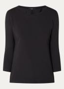 MaxMara Multia longsleeve met ronde hals