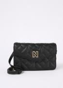 NIKKIE Daxing crossbody tas met quilt patroon