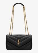 Saint Laurent Loulou Small schoudertas van lamsleer