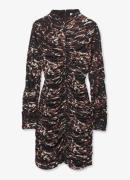 Reiss Carolina midi jurk van jersey met print