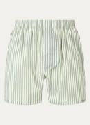 Pockies Boxershort van katoen met streepprint