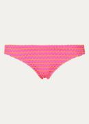 Seafolly Hipster bikinislip met structuur