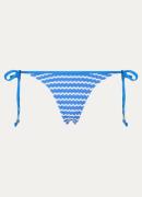 Seafolly Rio brazilian bikinislip met structuur