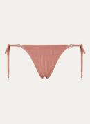 Seafolly Sea Dive bikinislip met structuur