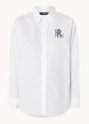 Ralph Lauren Blouse met logoborduring