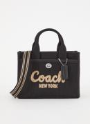 Coach Cargo 20 handtas met logoborduring en afneembare schouderriem