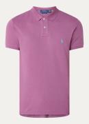 Ralph Lauren Custom slim fit polo van piqué katoen