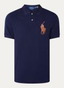 Ralph Lauren Regular fit polo met logoborduring