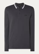 HUGO BOSS Plisy regular fit polo met logoborduring