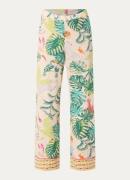 Mey Mystic Jungle pyjamabroek met print