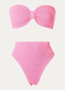 Hunza G Ruby bikiniset met structuur