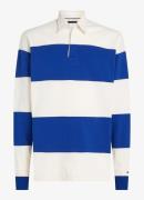 Tommy Hilfiger Regular fit polo met streepprint en logo