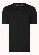 HUGO BOSS Passenger slim fit polo met logo