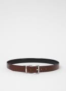 Dune London Ormondd reversible riem van leer