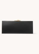 Jimmy Choo Diamond clutch van kalfsleer