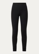 Vanilia High waist skinny fit legging met ritszakken