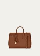 Saint Laurent Supple Sac De Jour Medium handtas van kalfsleer