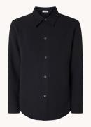 Sandro Overshirt met stretch