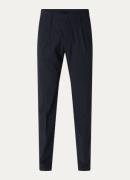 Boggi Milano Tapered fit pantalon met steekzakken