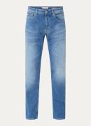 Replay 574 straight leg jeans met medium wassing