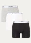 Calvin Klein Icon boxershorts met logoband in 3-pack