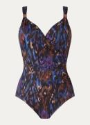 Miraclesuit Tapiz Siren corrigerend voorgevormd badpak met print