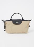 Longchamp Le Pliage Energy handtas met leren details