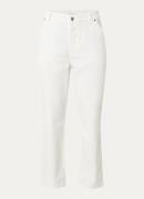 Josephine & Co Andrew high waist straight leg jeans met gekleurde wass...