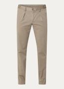 Profuomo Slim fit chino met steekzakken