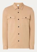 Selected Homme Jackie regular fit overshirt in biologische katoenblend