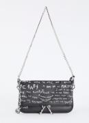 Zadig&Voltaire Rock clutch met afneembare schouderriem