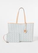 Kurt Geiger Camden shopper met grafische print