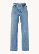 by-bar Lina MJ high waist wide leg jeans met gekleurde wassing