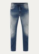 Diesel 2032 D-Krooley tapered fit jeans in lyocellblend