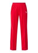 Fifth House Gino high waist straight fit trackpants met steekzakken