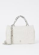 Steve Madden Crossbodytas met quiltpatroon en afneembare schouderriem