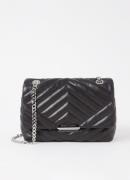 Armani Schoudertas met quilt patroon en logo