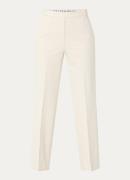 Beaumont Hope mid waist flared fit pantalon met steekzakken