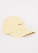 Jacquemus La Casquette pet met logo