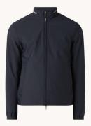 Armani Essential softshell jack met opbergbare capuchon