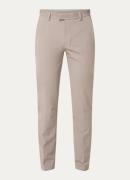 Boggi Milano Slim fit chino met steekzakken