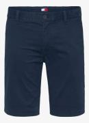 Tommy Hilfiger Scanton straight fit korte broek met steekzakken