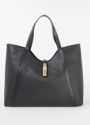 FURLA Goccia XL shopper van leer