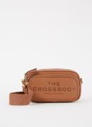 Marc Jacobs The Crossbody crossbodytas van leer met logo