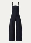 JOSH V Chana wide leg jumpsuit met sierknopen