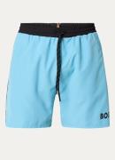 HUGO BOSS Zwemshorts met steekzakken en logo