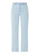 Expresso High waist wide leg jeans met lichte wassing