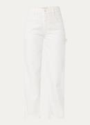 JOSH V Mose high waist straight leg jeans met gekleurde wassing